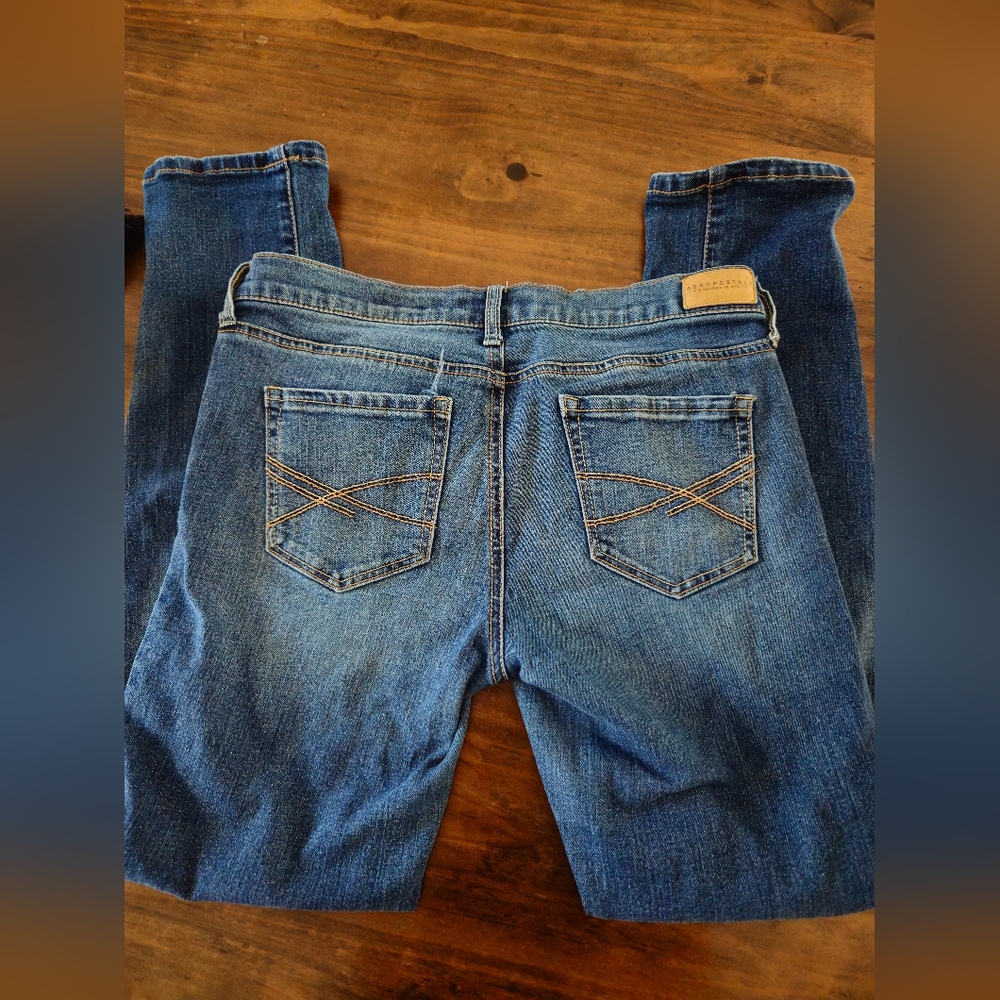 Women's Aeropostale Skinny Jeans | Size 7 | 2000s, Casual, Comfortable